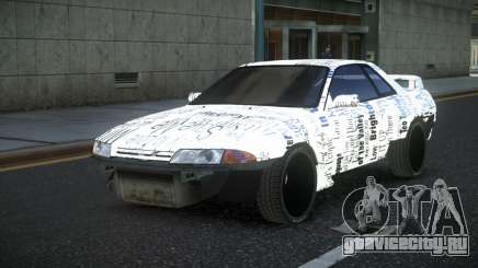 Nissan Skyline R32 Daisow S8 для GTA 4