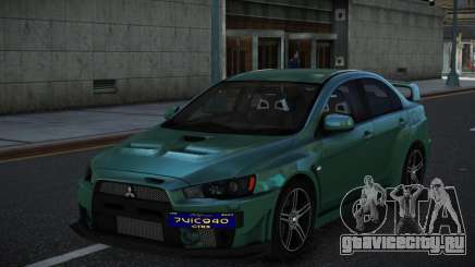 Mitsubishi Lancer Evolution X Nexone для GTA 4
