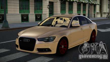 Audi A6 Vewqov для GTA 4