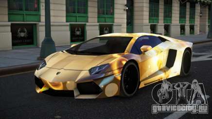 Lamborghini Aventador Adlanti S8 для GTA 4