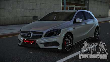 Mercedes-Benz A45 AMG Qulariza для GTA 4