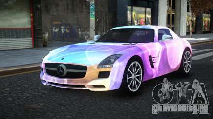 Mercedes-Benz SLS Xantue S3 для GTA 4