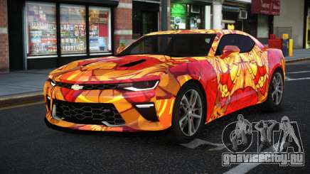Chevrolet Camaro Ziego S4 для GTA 4