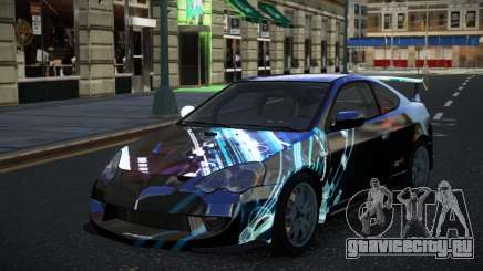 Honda Integra Exlule S10 для GTA 4