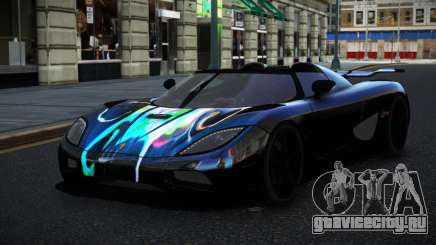 Koenigsegg Agera Lamroc S8 для GTA 4