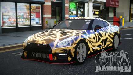 Nissan GT-R R35 Jexco S1 для GTA 4