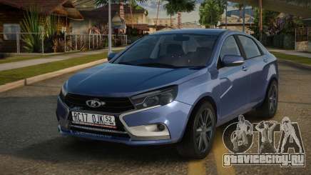 Lada Vesta 2017 для GTA San Andreas