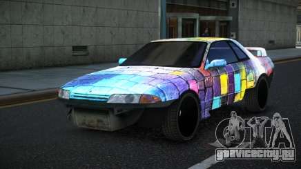 Nissan Skyline R32 Daisow S4 для GTA 4