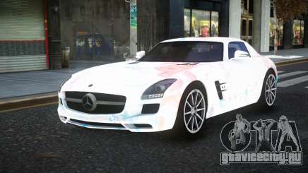 Mercedes-Benz SLS Xantue S12 для GTA 4