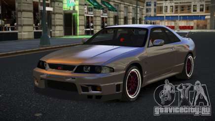 Nissan Skyline R33 Peluvuxoq для GTA 4