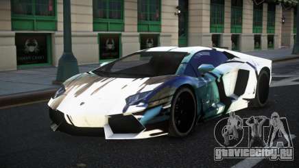 Lamborghini Aventador Adlanti S6 для GTA 4