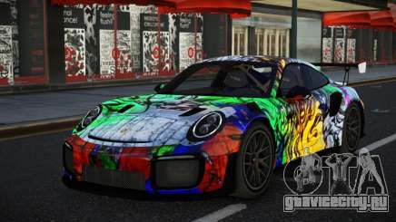 Porsche 911 Olilyn S7 для GTA 4