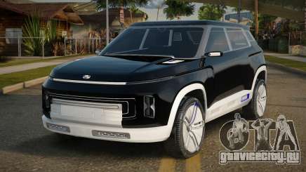 2020 Geely Icon Concept для GTA San Andreas