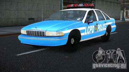 Chevrolet Caprice Daftimeta для GTA 4