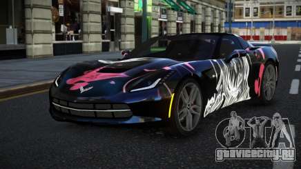 Chevrolet Corvette Cegel S9 для GTA 4
