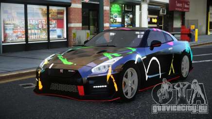 Nissan GT-R R35 Jexco S5 для GTA 4