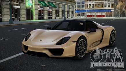 Porsche 918 Tezfa для GTA 4