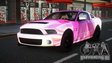 Shelby GT500 Else S12 для GTA 4