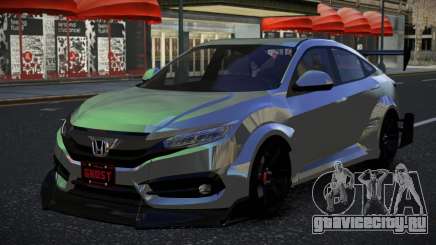 Honda Civic Foviz для GTA 4