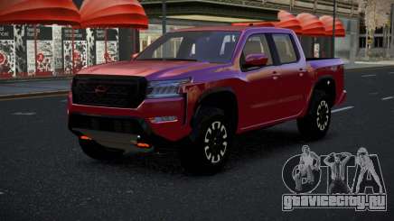 Nissan Frontier Rennoqomu для GTA 4