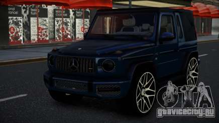 Mercedes-Benz G63 AMG Celedona для GTA 4