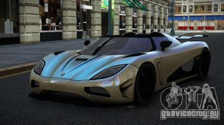 Koenigsegg Agera Lamroc для GTA 4