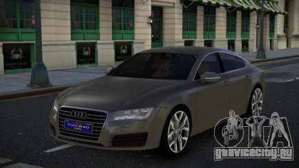 Audi A7 Zonuyape для GTA 4