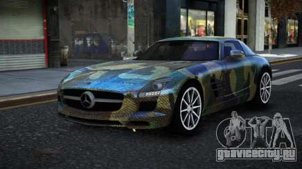 Mercedes-Benz SLS Xantue S5 для GTA 4