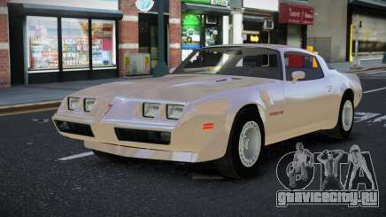 Pontiac Trans AM Fukbos для GTA 4