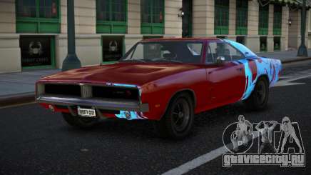 Dodge Charger Rimany S8 для GTA 4