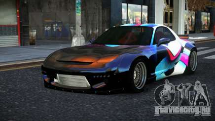 Mazda RX-7 Baijas S14 для GTA 4