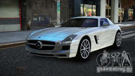 Mercedes-Benz SLS Xantue S13 для GTA 4