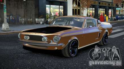 Shelby GT500 Pevef для GTA 4