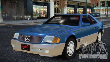 Mercedes-Benz 600SL Garde для GTA 4