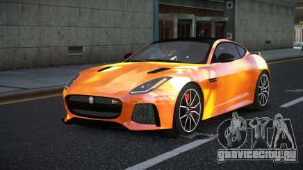Jaguar F-Type Zieron S8 для GTA 4
