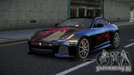 Jaguar F-Type Zieron S5 для GTA 4