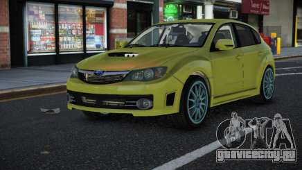 Subaru Impreza Venli для GTA 4
