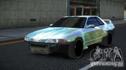 Nissan Skyline R32 Daisow S10 для GTA 4