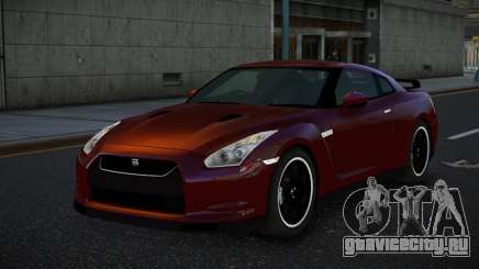 Nissan GT-R Ziktox для GTA 4