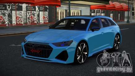 Audi RS6 Luyezofip для GTA 4
