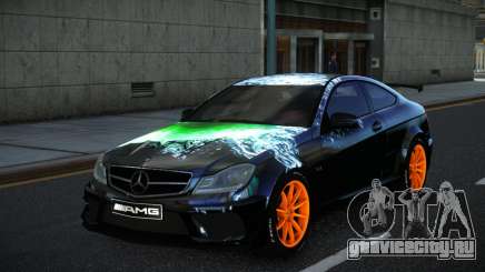 Mercedes-Benz C63 AMG Ryphe S7 для GTA 4