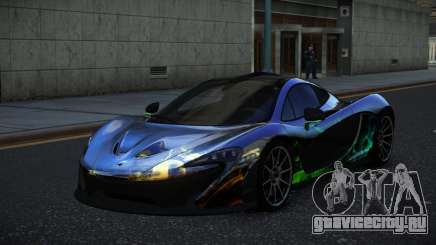 McLaren P1 Jorjamin S14 для GTA 4
