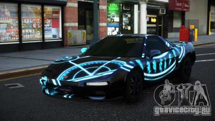 Honda NSX Rijohi S2 для GTA 4
