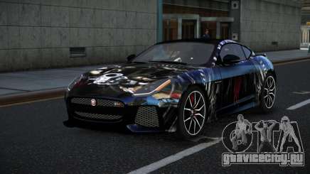 Jaguar F-Type Zieron S12 для GTA 4