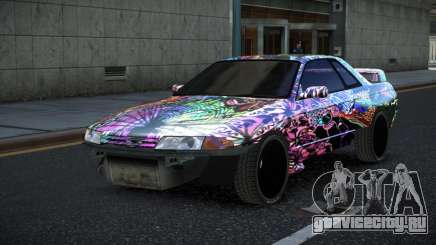 Nissan Skyline R32 Daisow S12 для GTA 4