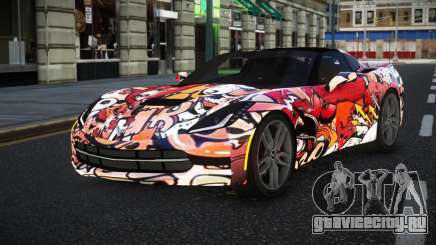 Chevrolet Corvette Cegel S6 для GTA 4