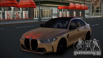 BMW M3 G80 Codpesiyu для GTA 4