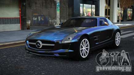 Mercedes-Benz SLS Xantue S8 для GTA 4