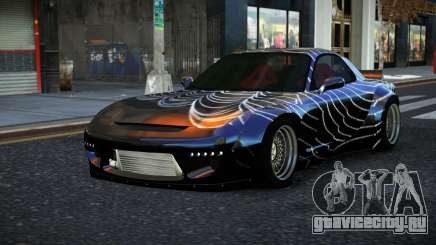 Mazda RX-7 Baijas S9 для GTA 4