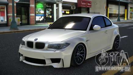BMW 1M E82 Piwseduba для GTA 4